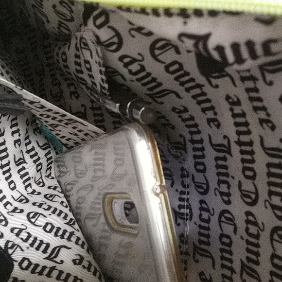 Juicy Couture backpack $68:sz12x12x5 6 compartment - Picture 5 of 8